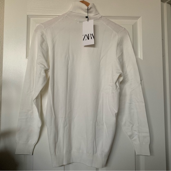 NWT $50- Zara Turtle Neck Sweater - Picture 10 of 10